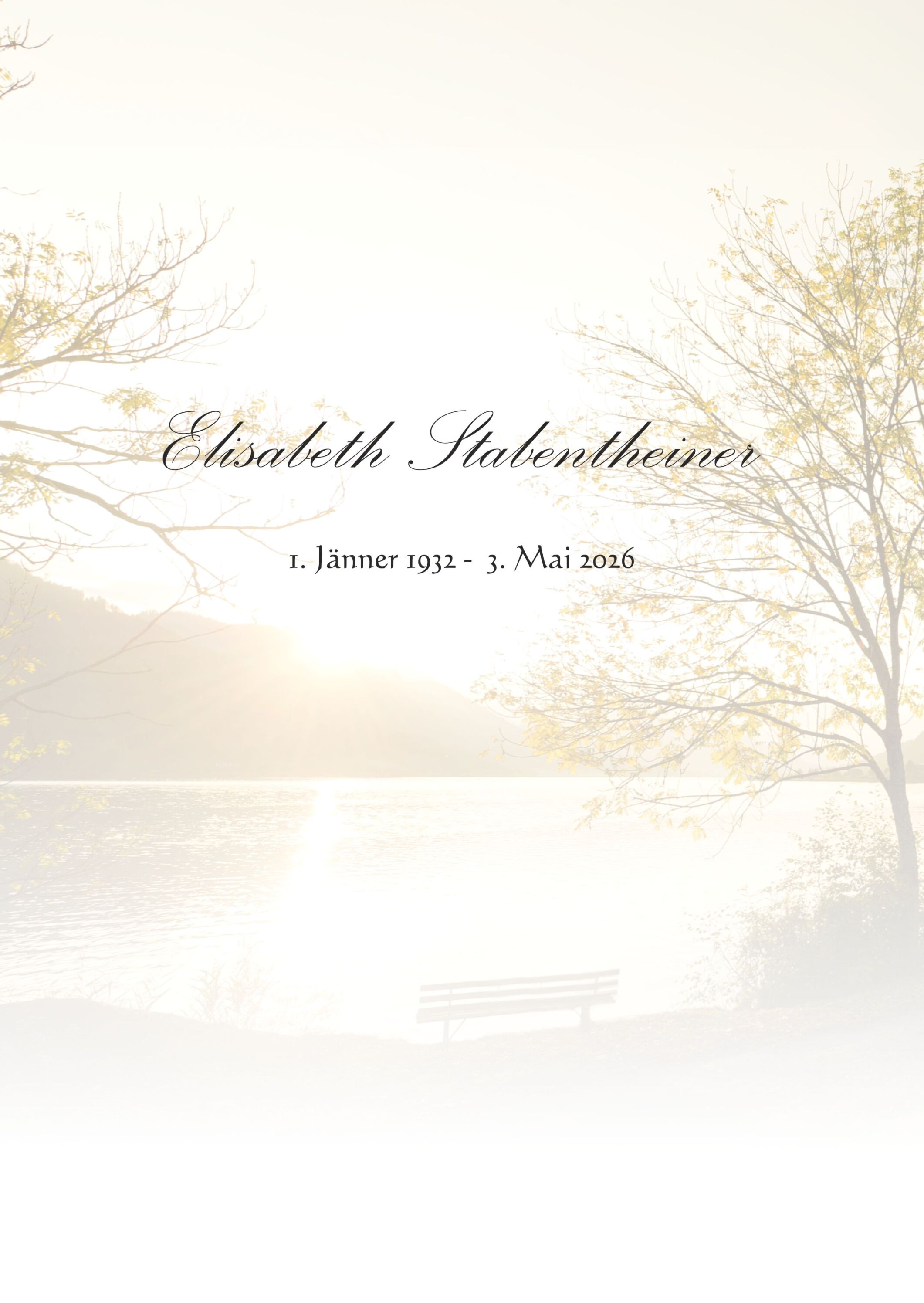 Elisabeth Stabentheiner